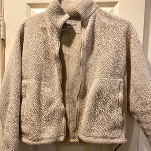 Everlane Renew Fleece Full Zip NWOT